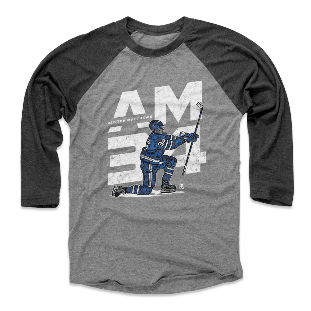 Auston Matthews Men's Baseball T-Shirt | 500 LEVEL