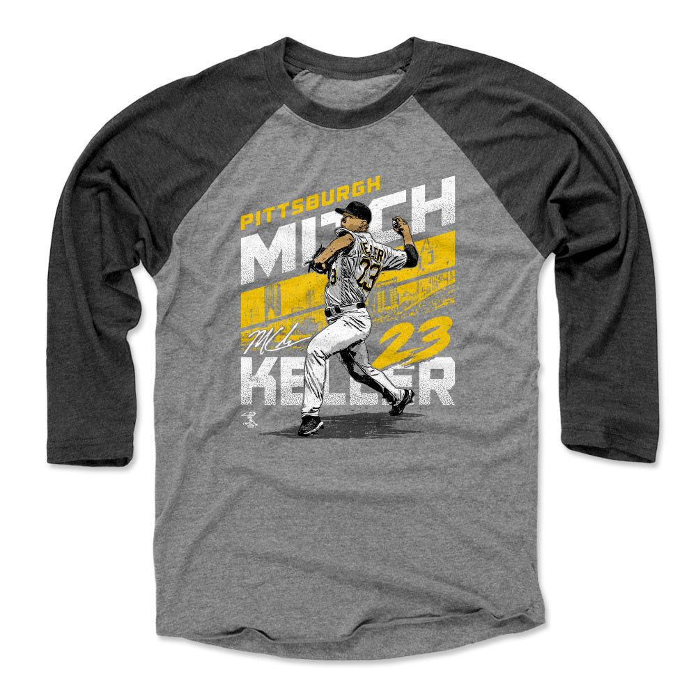 Mitch Keller Men's Baseball T-Shirt | 500 LEVEL