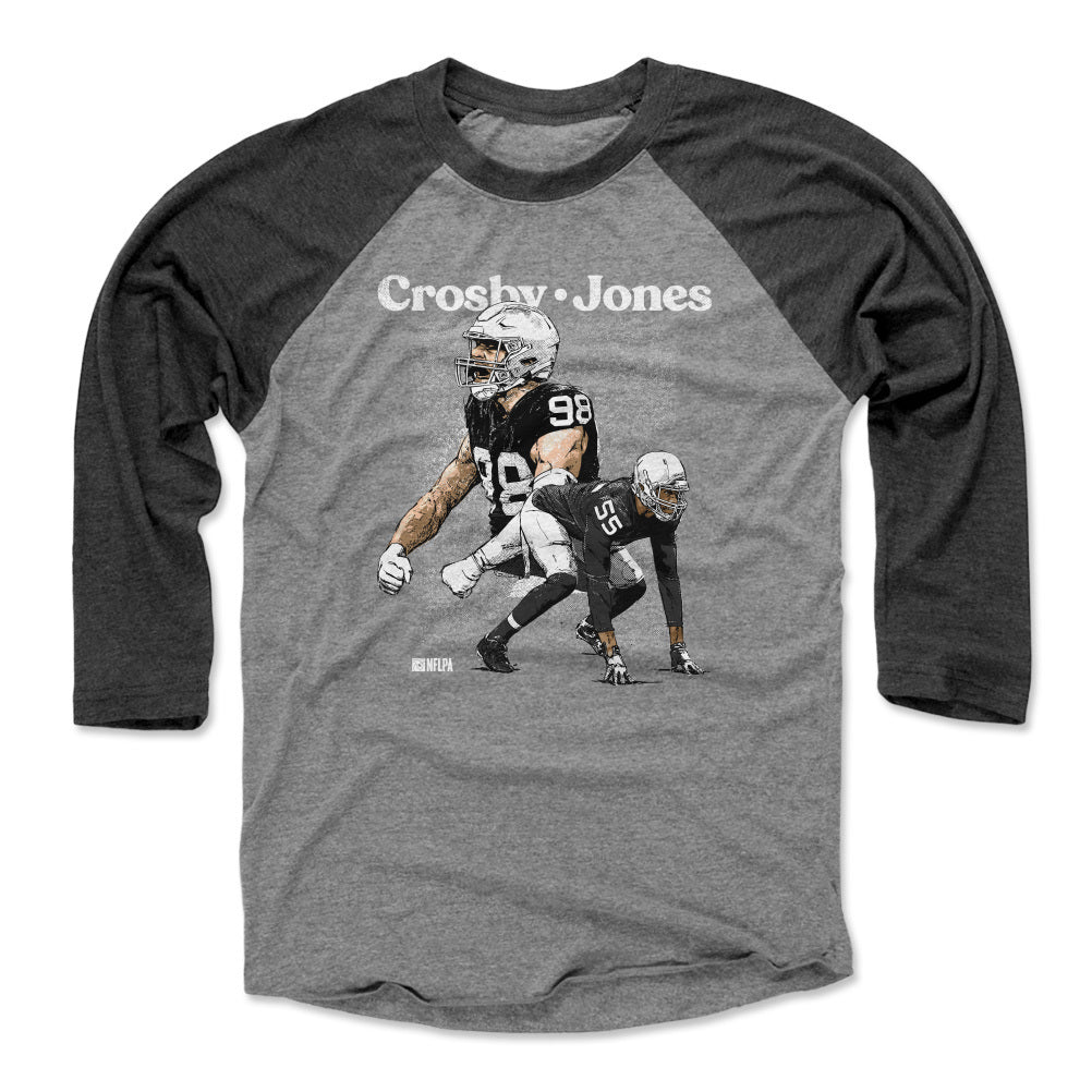 Maxx Crosby Men's Baseball T-Shirt | 500 LEVEL