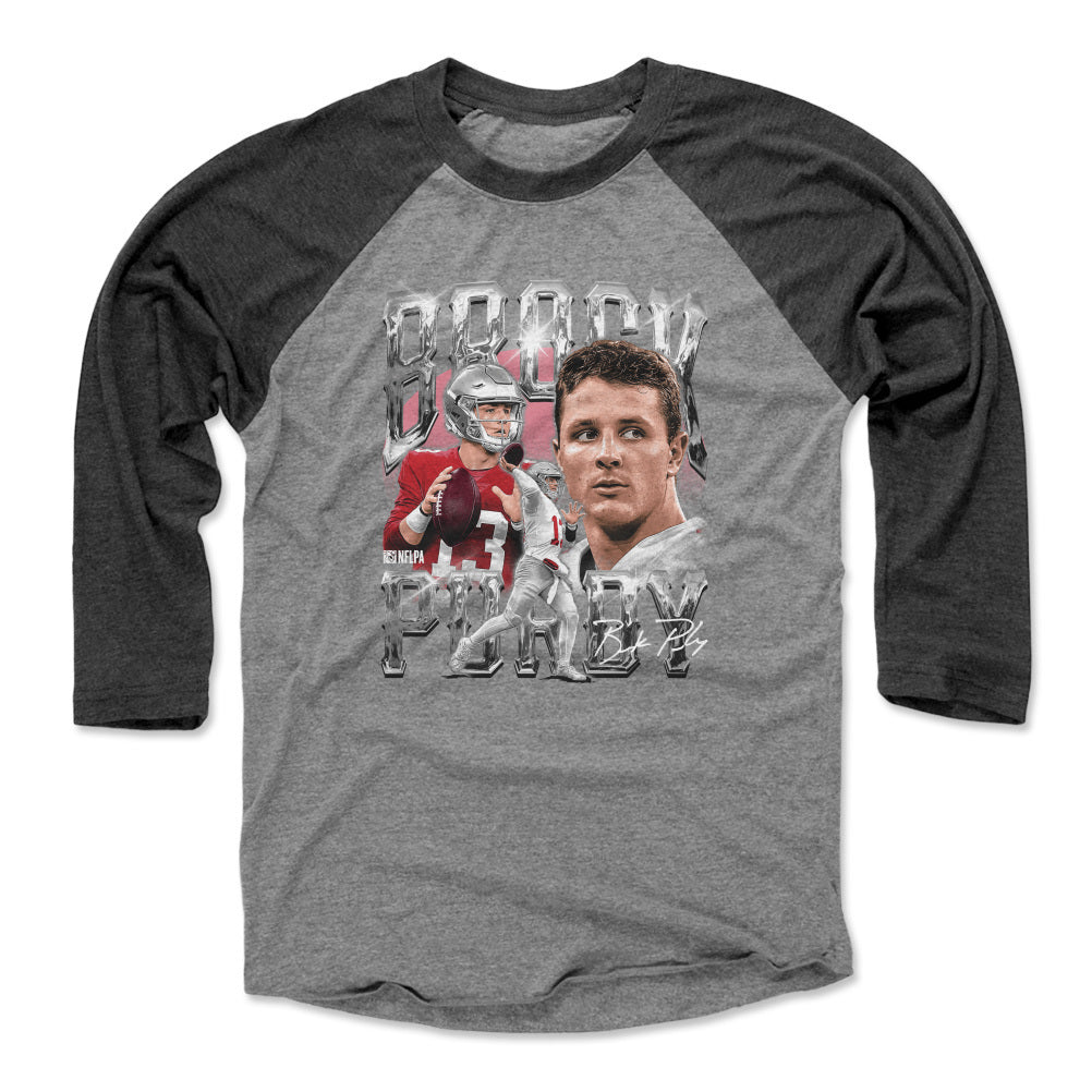 Brock Purdy Men's Baseball T-Shirt | 500 LEVEL