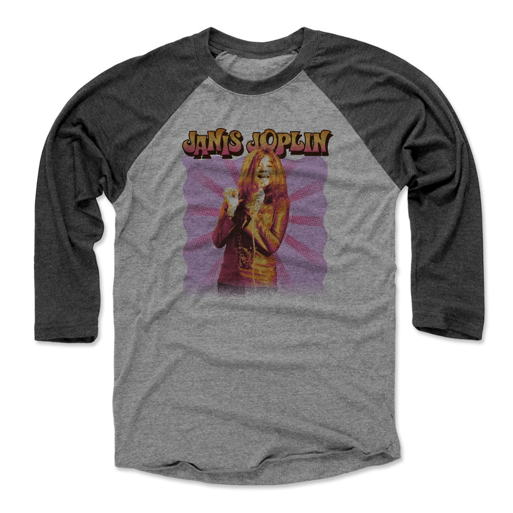 Janis Joplin Men's Baseball T-Shirt | 500 LEVEL