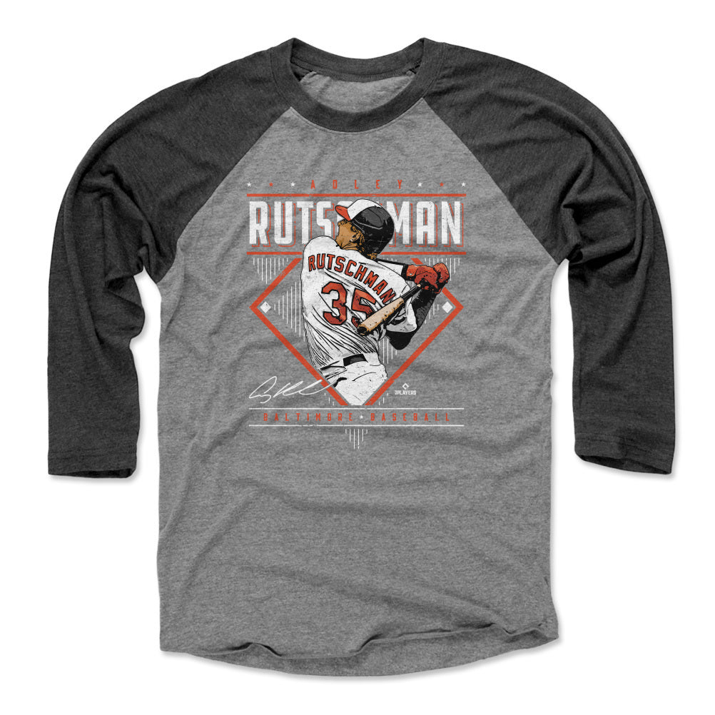 Adley Rutschman Men's Baseball T-Shirt | 500 LEVEL