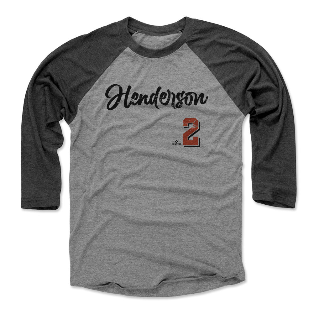 Gunnar Henderson Men's Baseball T-Shirt | 500 LEVEL