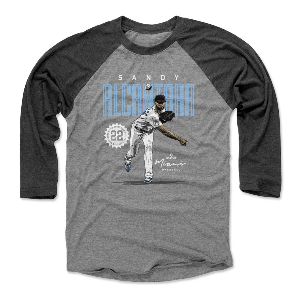 Sandy Alcantara Men's Baseball T-Shirt | 500 LEVEL
