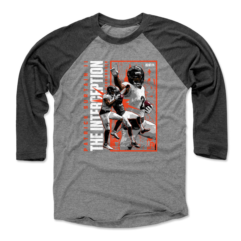 Patrick Surtain II Men's Baseball T-Shirt | 500 LEVEL