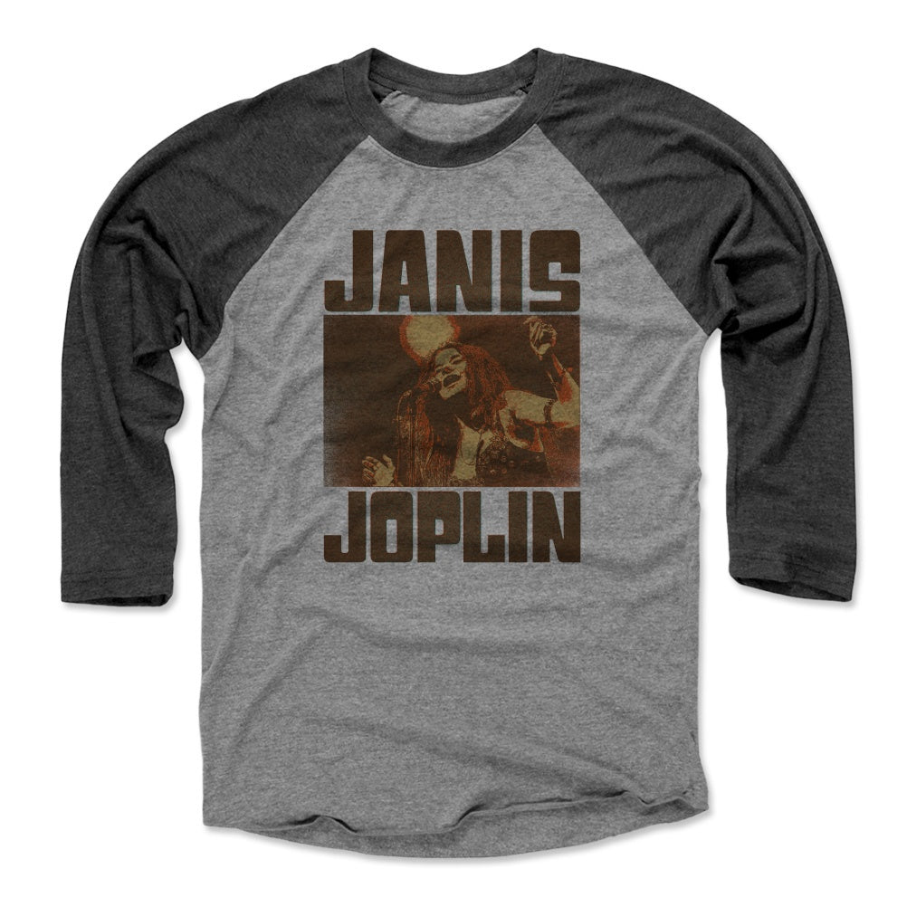 Janis Joplin Men's Baseball T-Shirt | 500 LEVEL