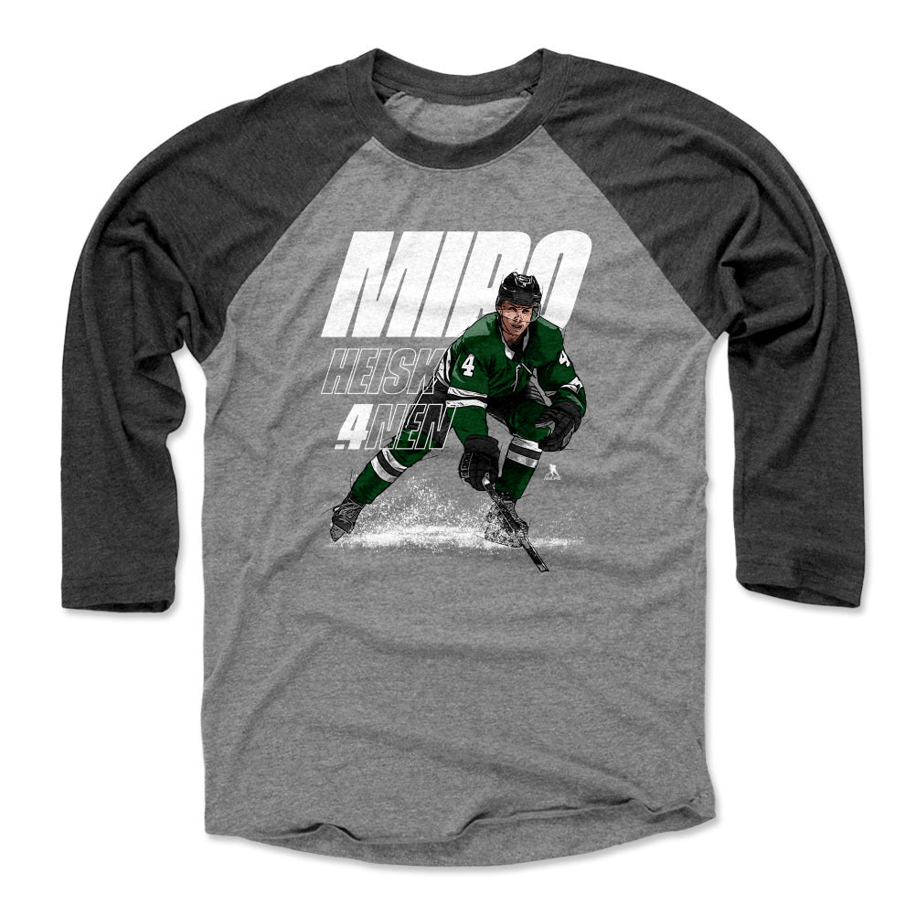 Miro Heiskanen Men's Baseball T-Shirt | 500 LEVEL