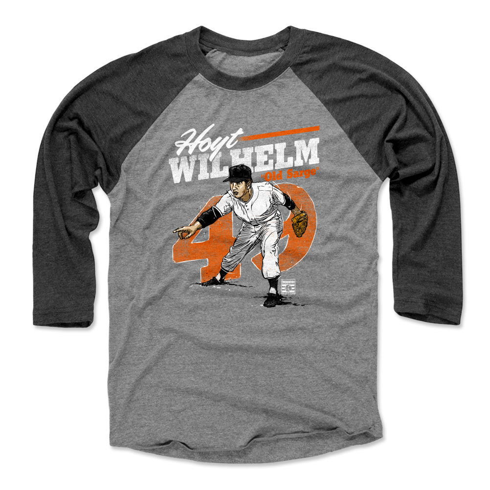 Hoyt Wilhelm Men's Baseball T-Shirt | 500 LEVEL