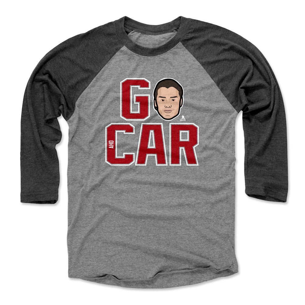 Sebastian Aho Men's Baseball T-Shirt | 500 LEVEL