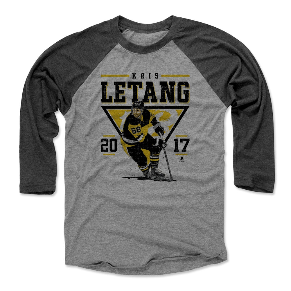Kris Letang Men's Baseball T-Shirt | 500 LEVEL