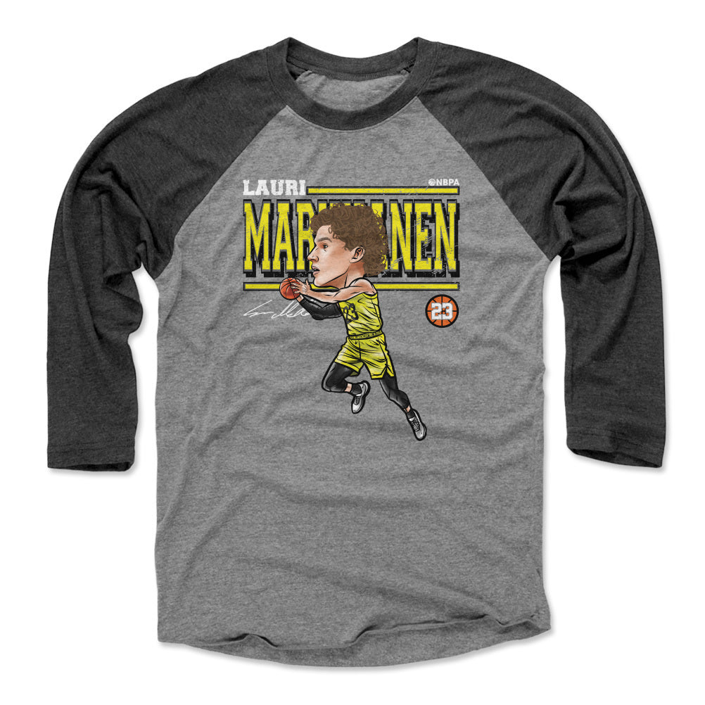 Lauri Markkanen Men's Baseball T-Shirt | 500 LEVEL