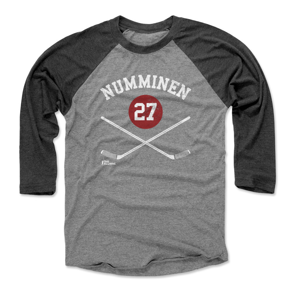 Teppo Numminen Men's Baseball T-Shirt | 500 LEVEL