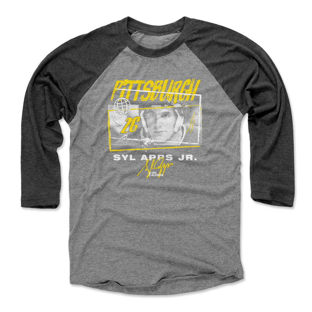 Syl Apps Jr. Men's Baseball T-Shirt | 500 LEVEL