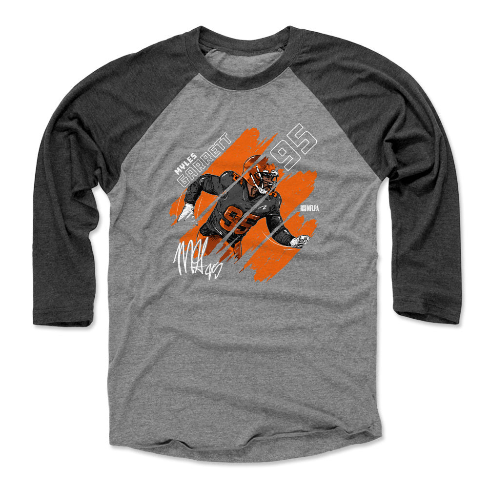 Myles Garrett Men's Baseball T-Shirt | 500 LEVEL
