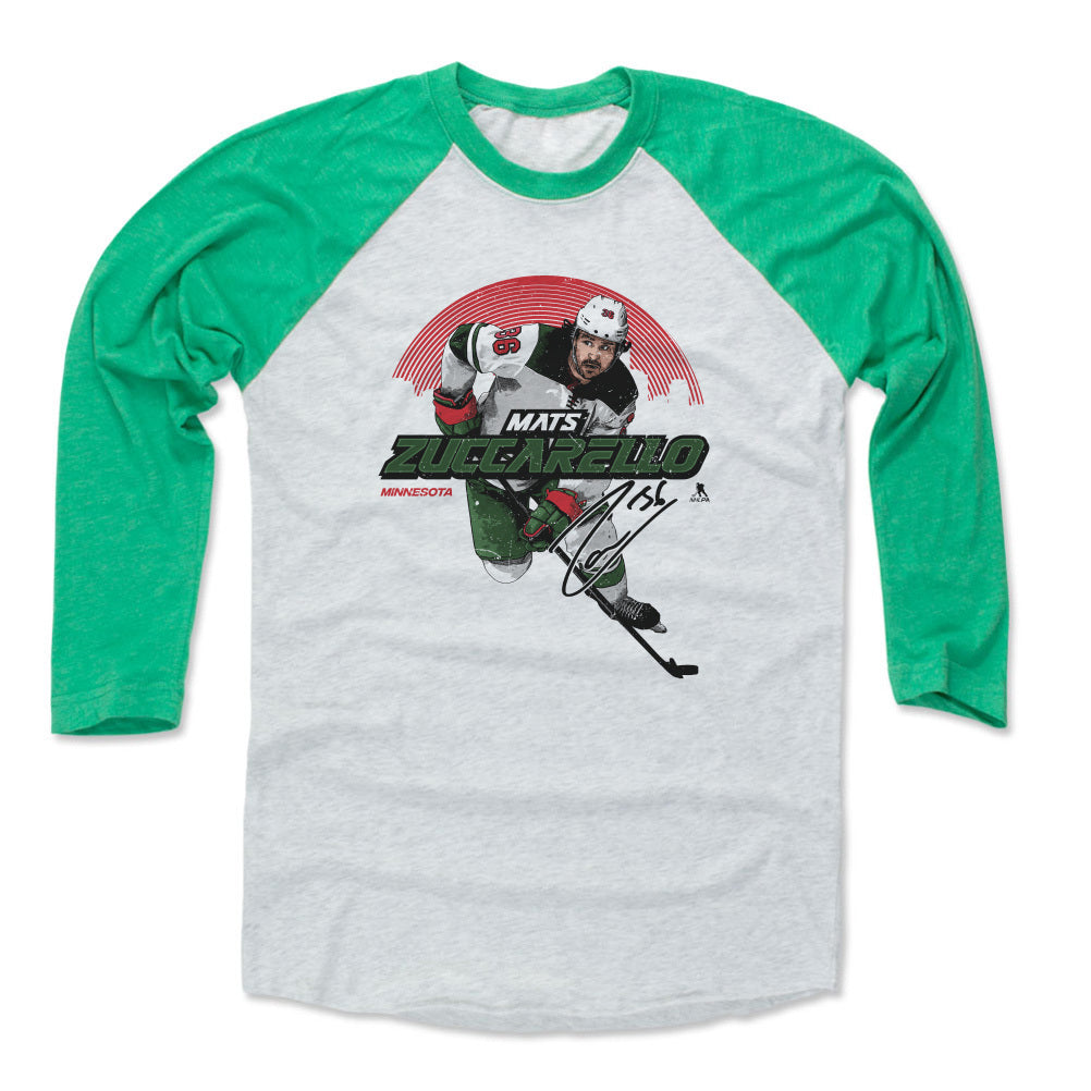 Mats Zuccarello Men's Baseball T-Shirt | 500 LEVEL