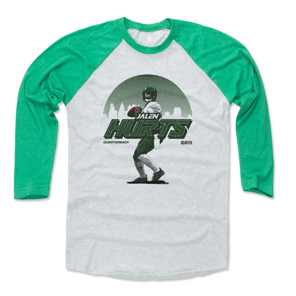 Jalen Hurts Men's Baseball T-Shirt | 500 LEVEL