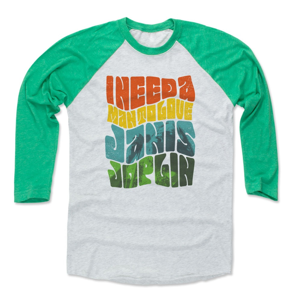 Janis Joplin Men's Baseball T-Shirt | 500 LEVEL