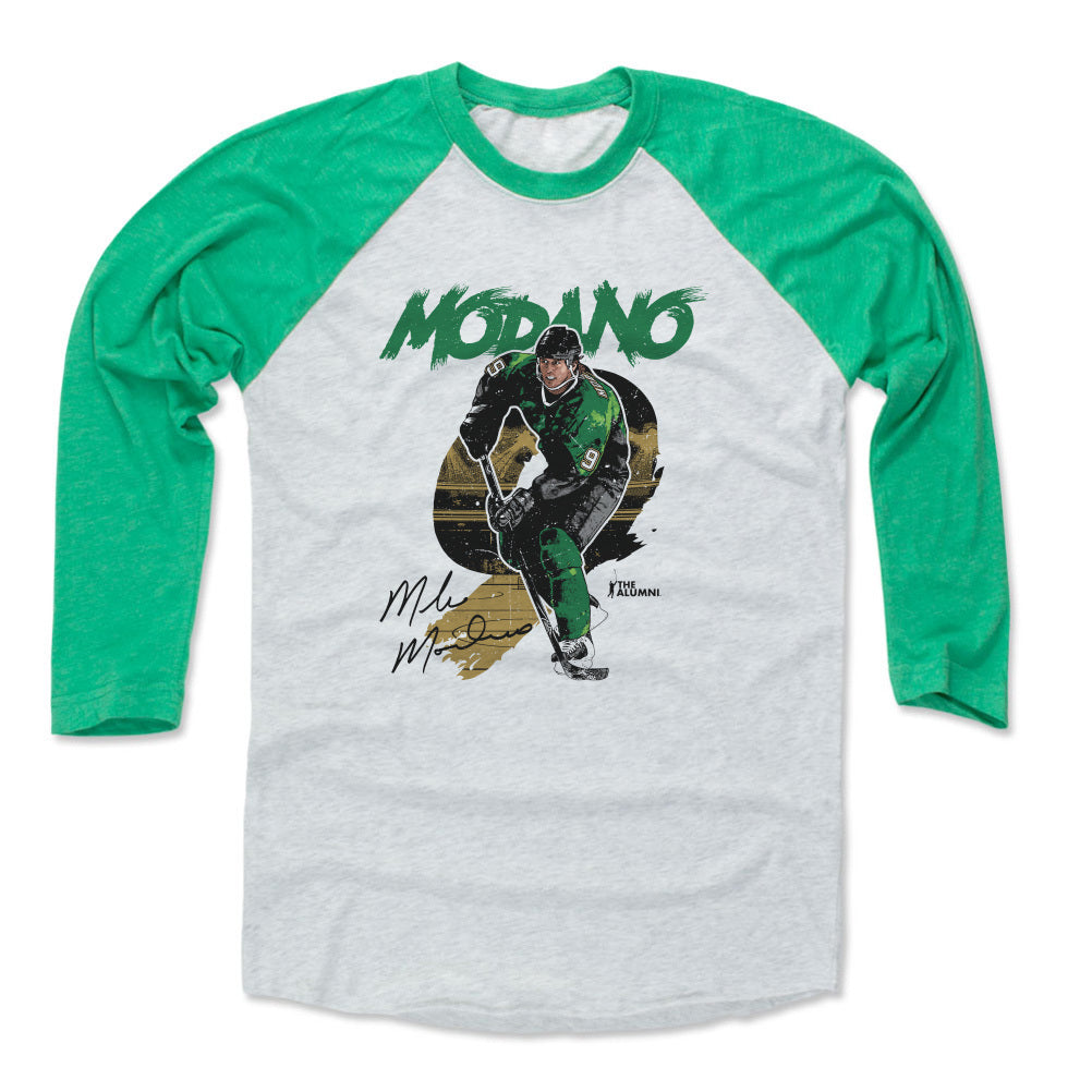 Mike Modano Men's Baseball T-Shirt | 500 LEVEL