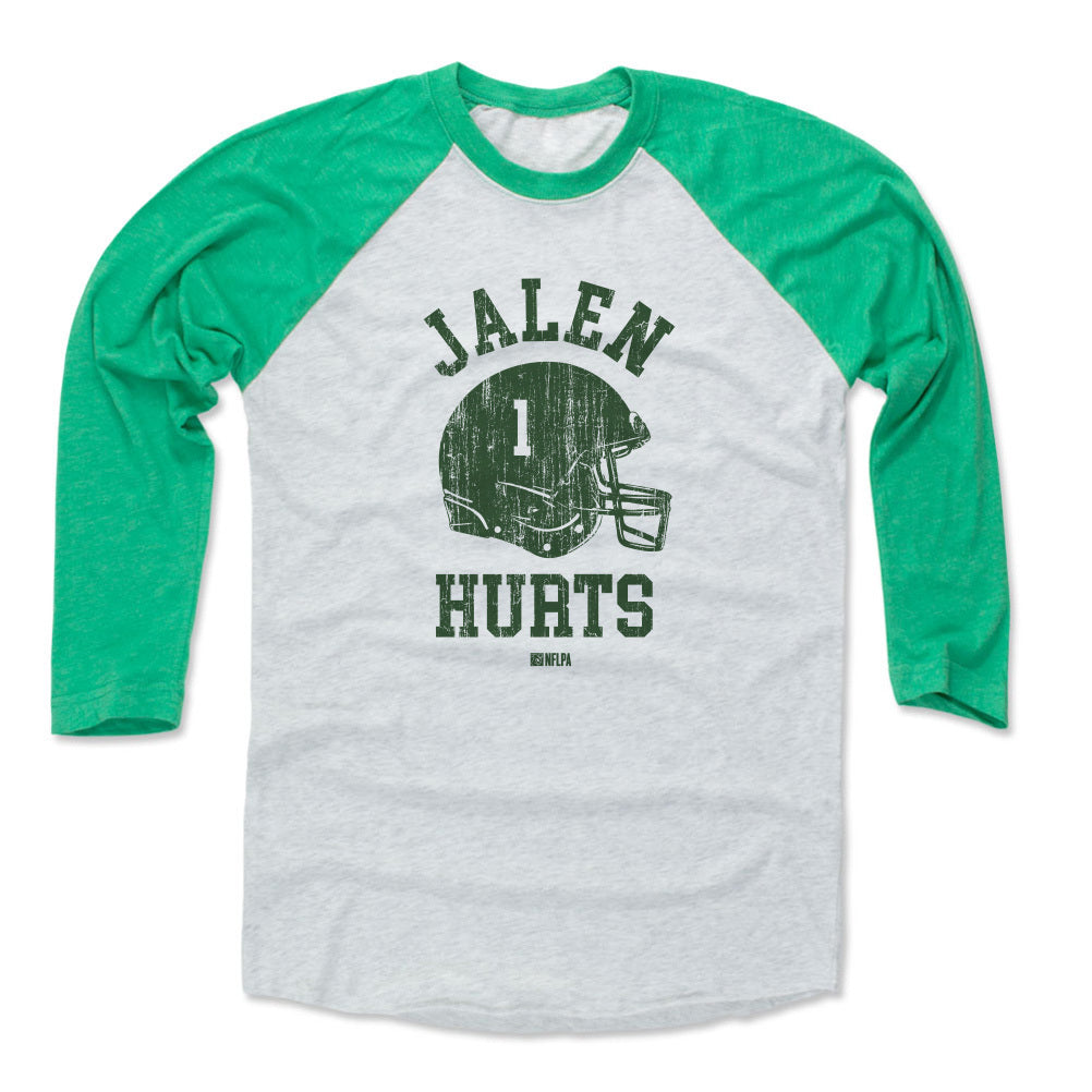Jalen Hurts Men's Baseball T-Shirt | 500 LEVEL