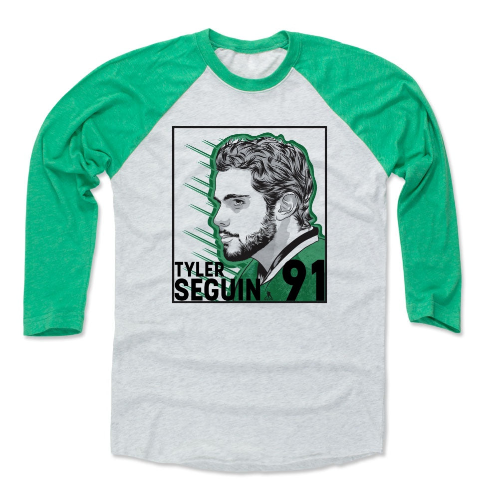 Tyler Seguin Men's Baseball T-Shirt | 500 LEVEL