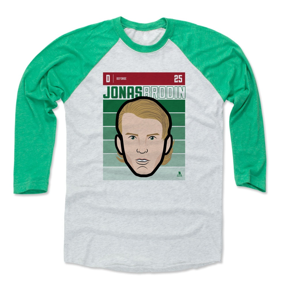 Jonas Brodin Men's Baseball T-Shirt | 500 LEVEL