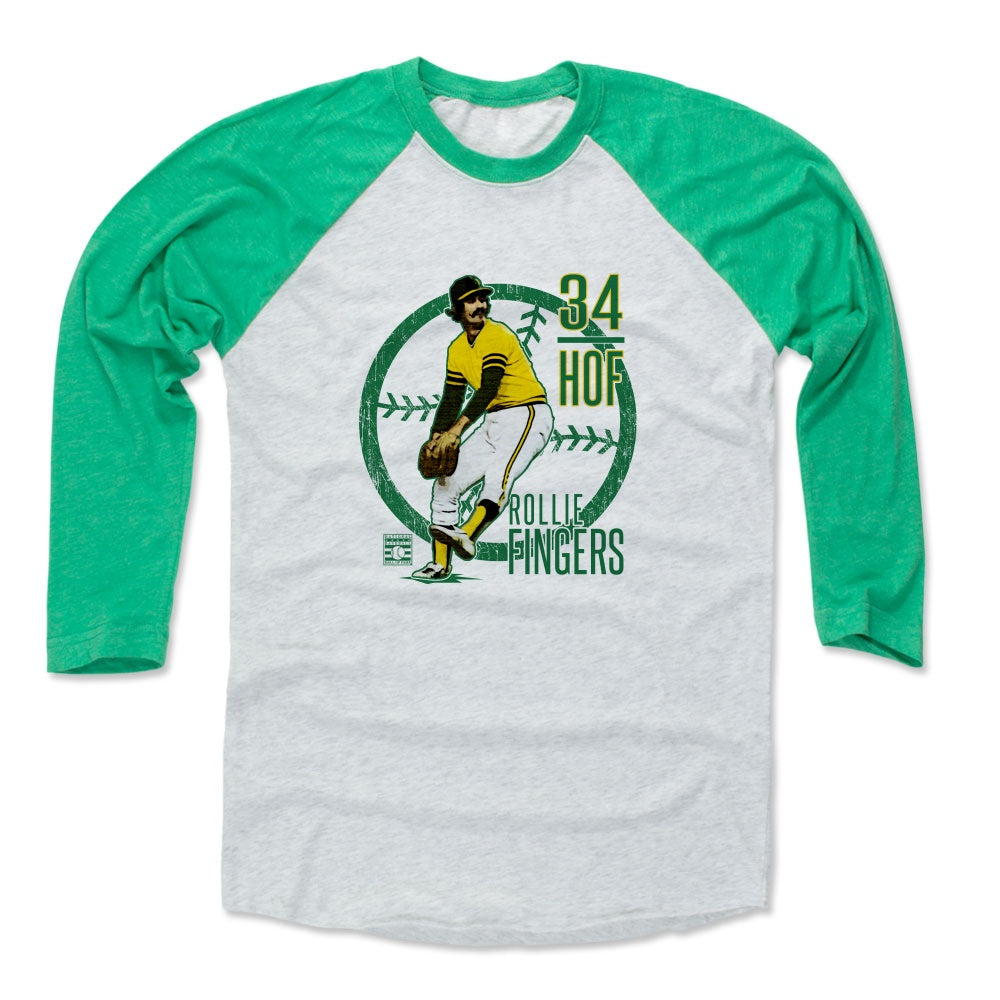 Rollie Fingers Men's Baseball T-Shirt | 500 LEVEL