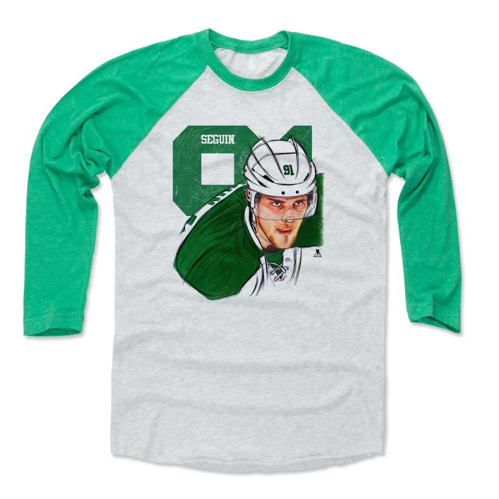 Tyler Seguin Men's Baseball T-Shirt | 500 LEVEL