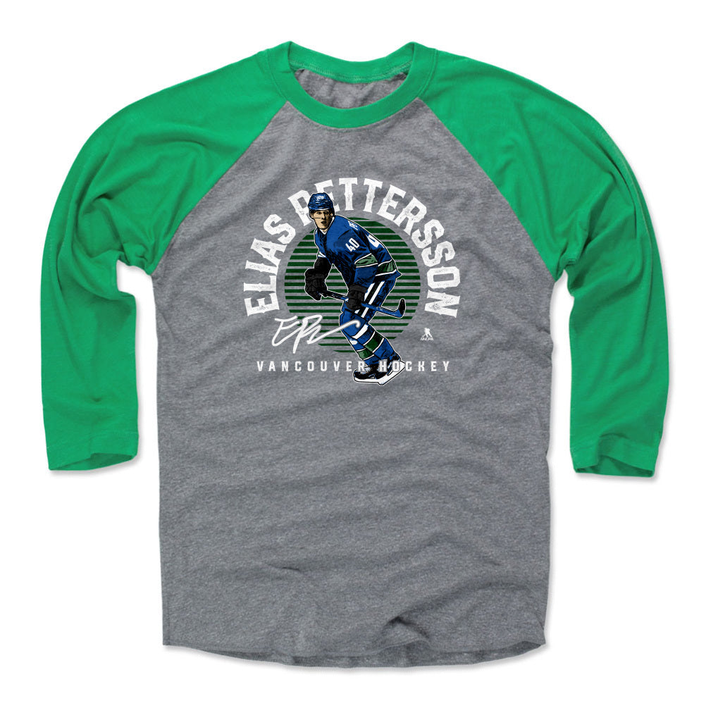 Elias Pettersson Men's Baseball T-Shirt | 500 LEVEL