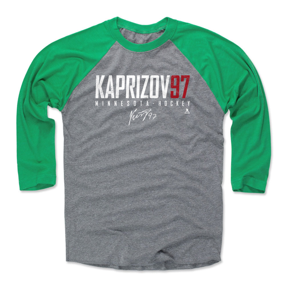 Kirill Kaprizov Men's Baseball T-Shirt | 500 LEVEL