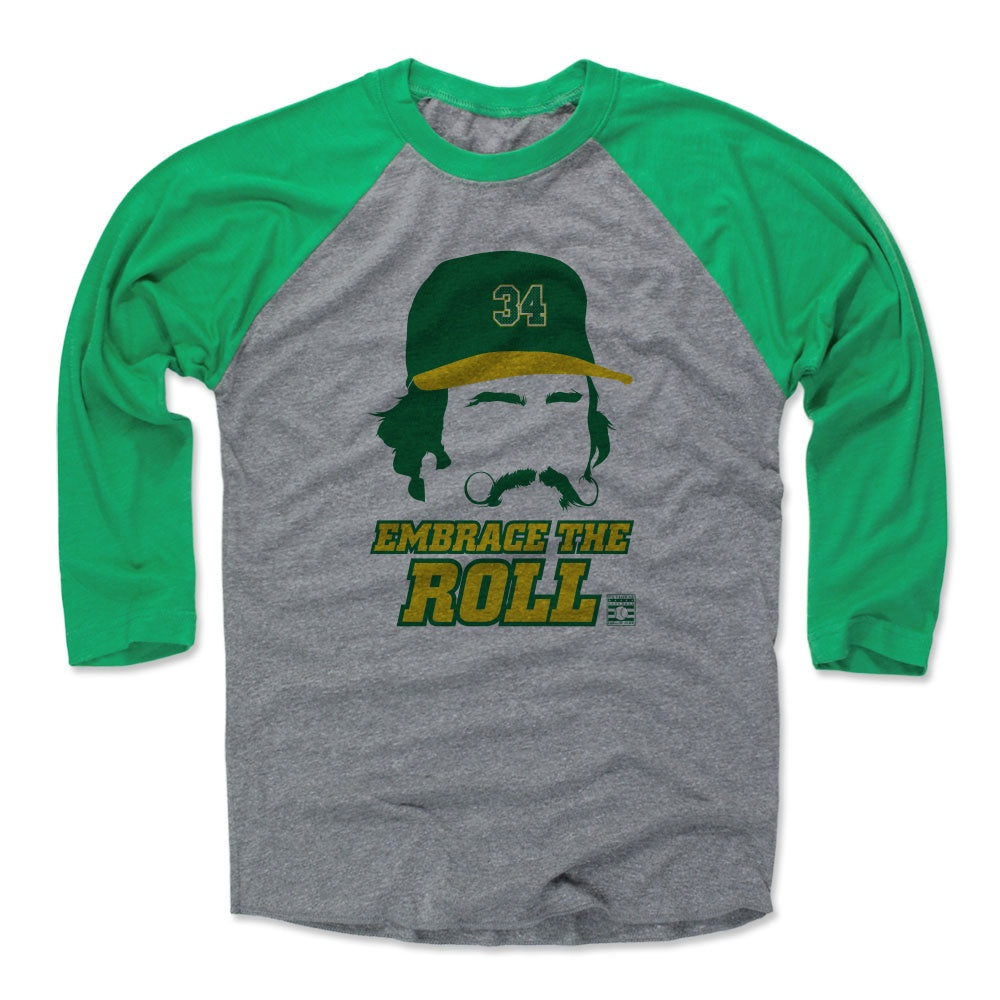 Rollie Fingers Men's Baseball T-Shirt | 500 LEVEL