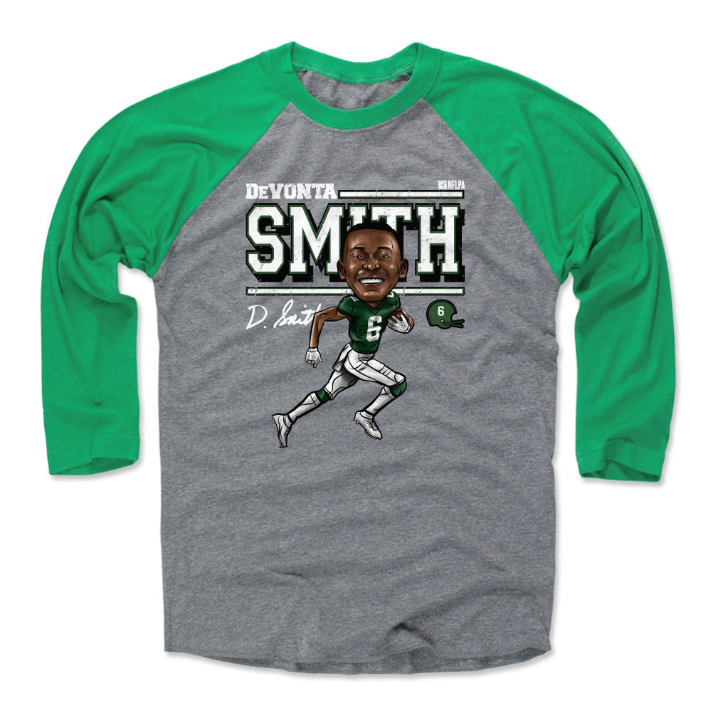 DeVonta Smith Men's Baseball T-Shirt | 500 LEVEL
