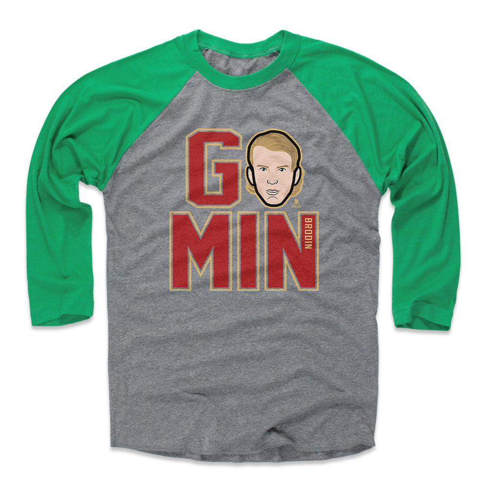 Jonas Brodin Men's Baseball T-Shirt | 500 LEVEL