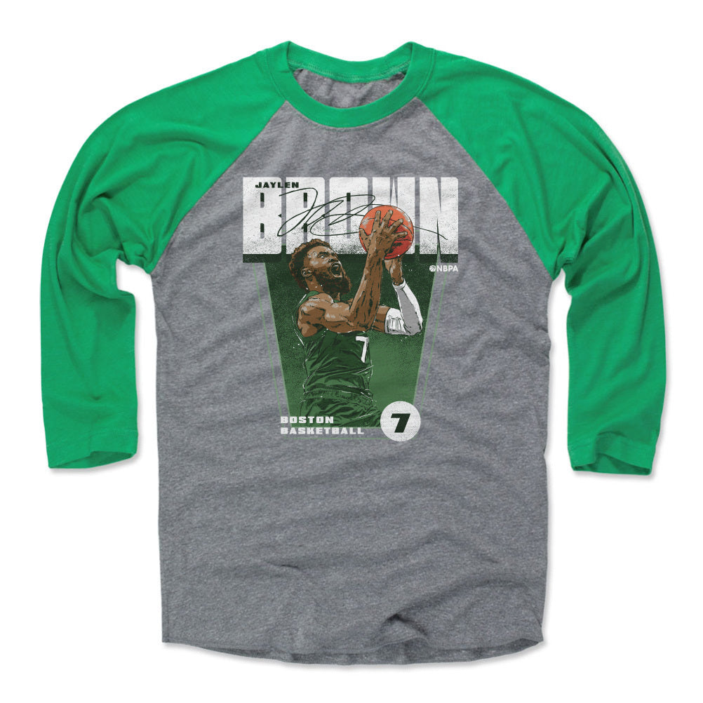 Jaylen Brown Men's Baseball T-Shirt | 500 LEVEL