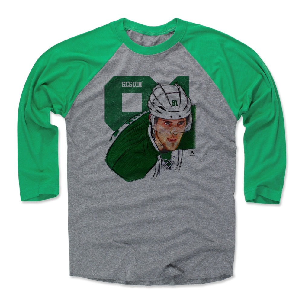 Tyler Seguin Men's Baseball T-Shirt | 500 LEVEL