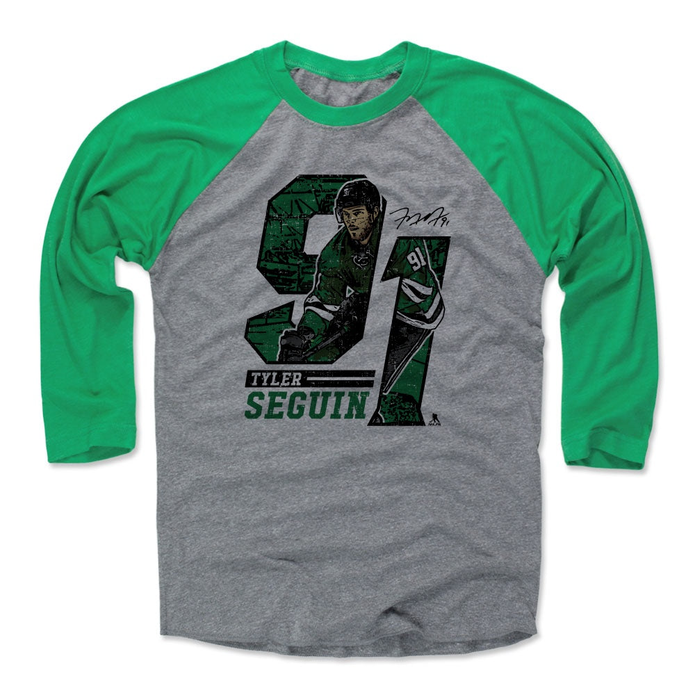Tyler Seguin Men's Baseball T-Shirt | 500 LEVEL