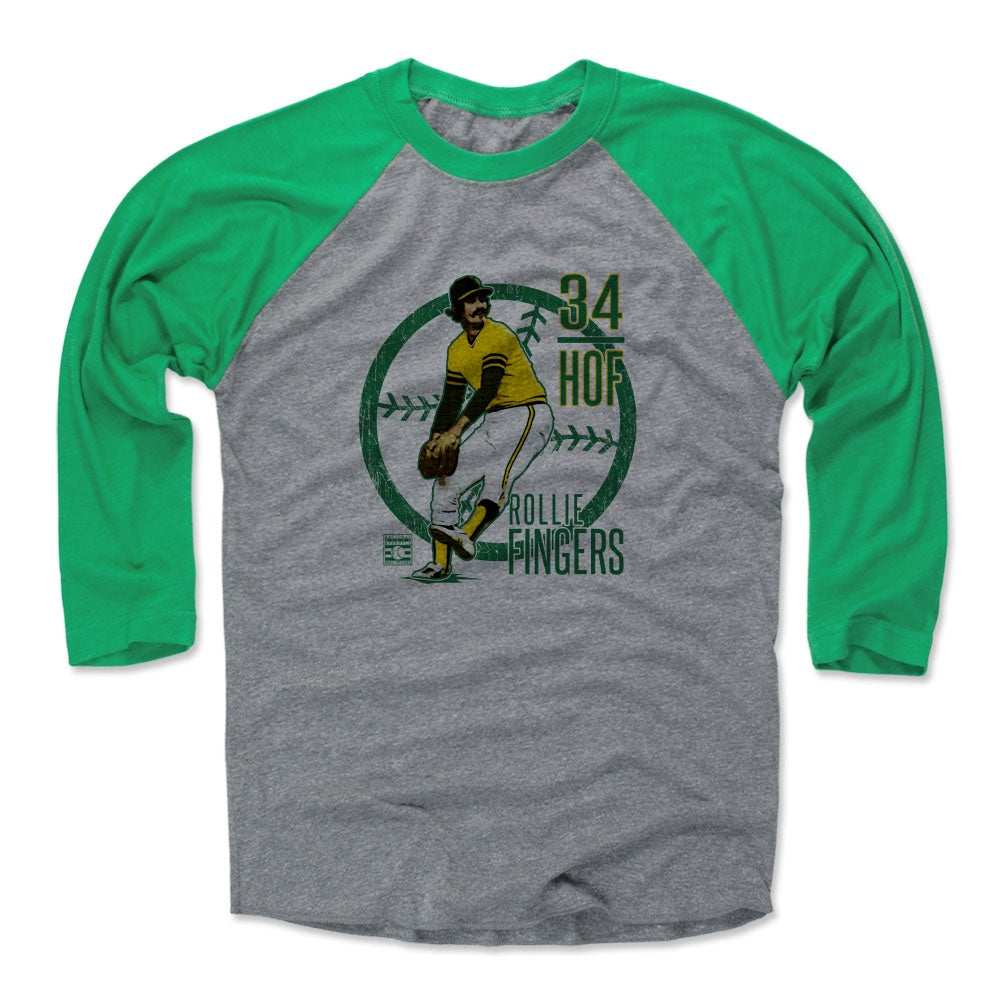 Rollie Fingers Men's Baseball T-Shirt | 500 LEVEL