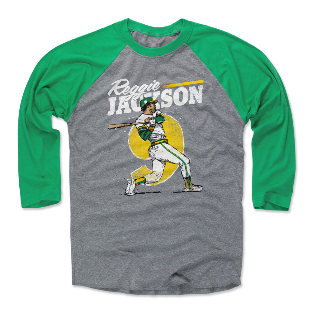 Reggie Jackson Men's Baseball T-Shirt | 500 LEVEL