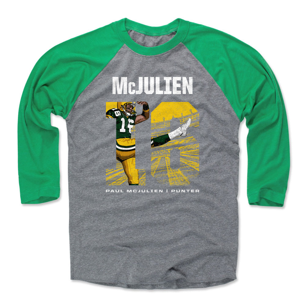 Paul McJulien Men's Baseball T-Shirt | 500 LEVEL