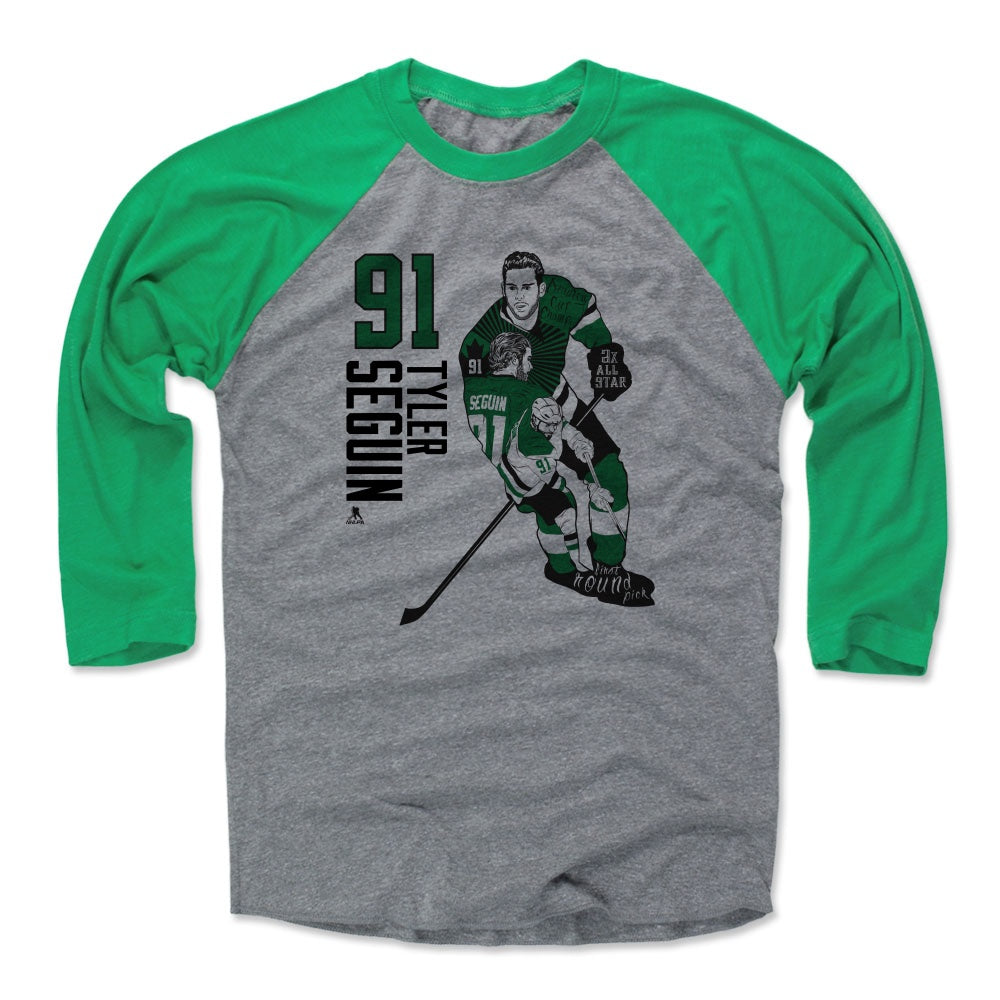 Tyler Seguin Men's Baseball T-Shirt | 500 LEVEL