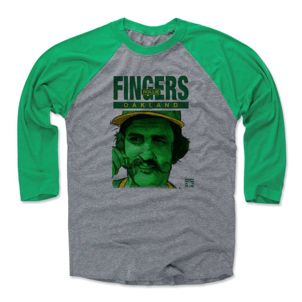 Rollie Fingers Men's Baseball T-Shirt | 500 LEVEL
