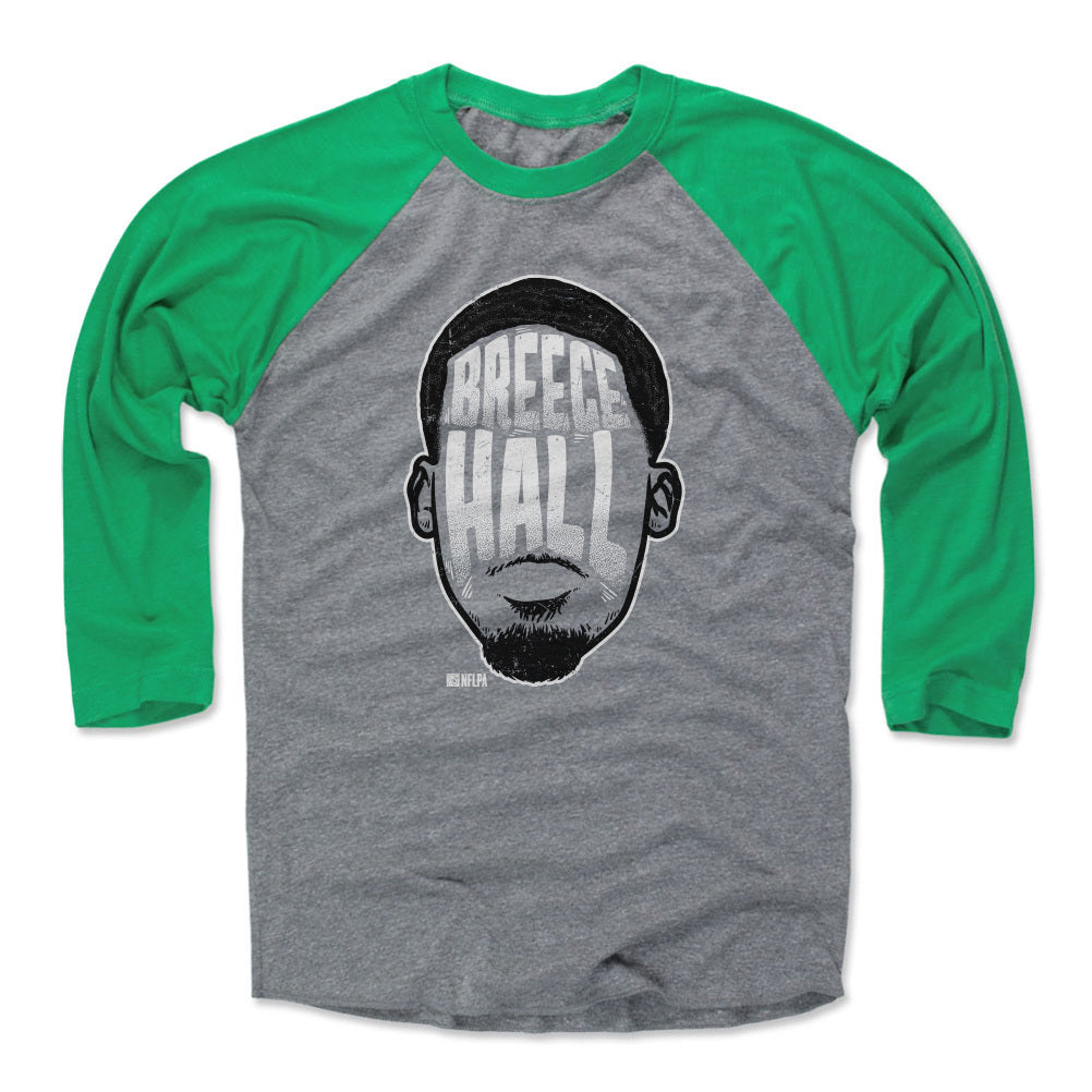 Breece Hall Men's Baseball T-Shirt | 500 LEVEL