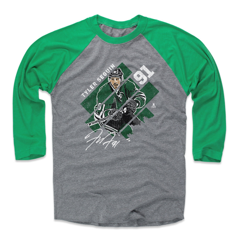 Tyler Seguin Men's Baseball T-Shirt | 500 LEVEL