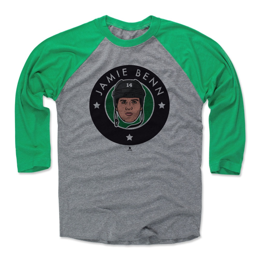 Jamie Benn Men's Baseball T-Shirt | 500 LEVEL