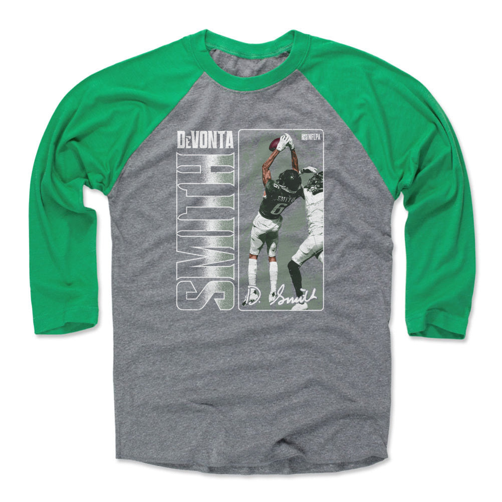 DeVonta Smith Men's Baseball T-Shirt | 500 LEVEL