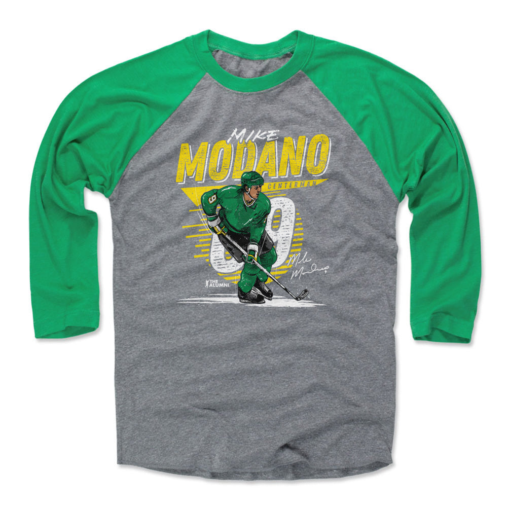 Mike Modano Men's Baseball T-Shirt | 500 LEVEL