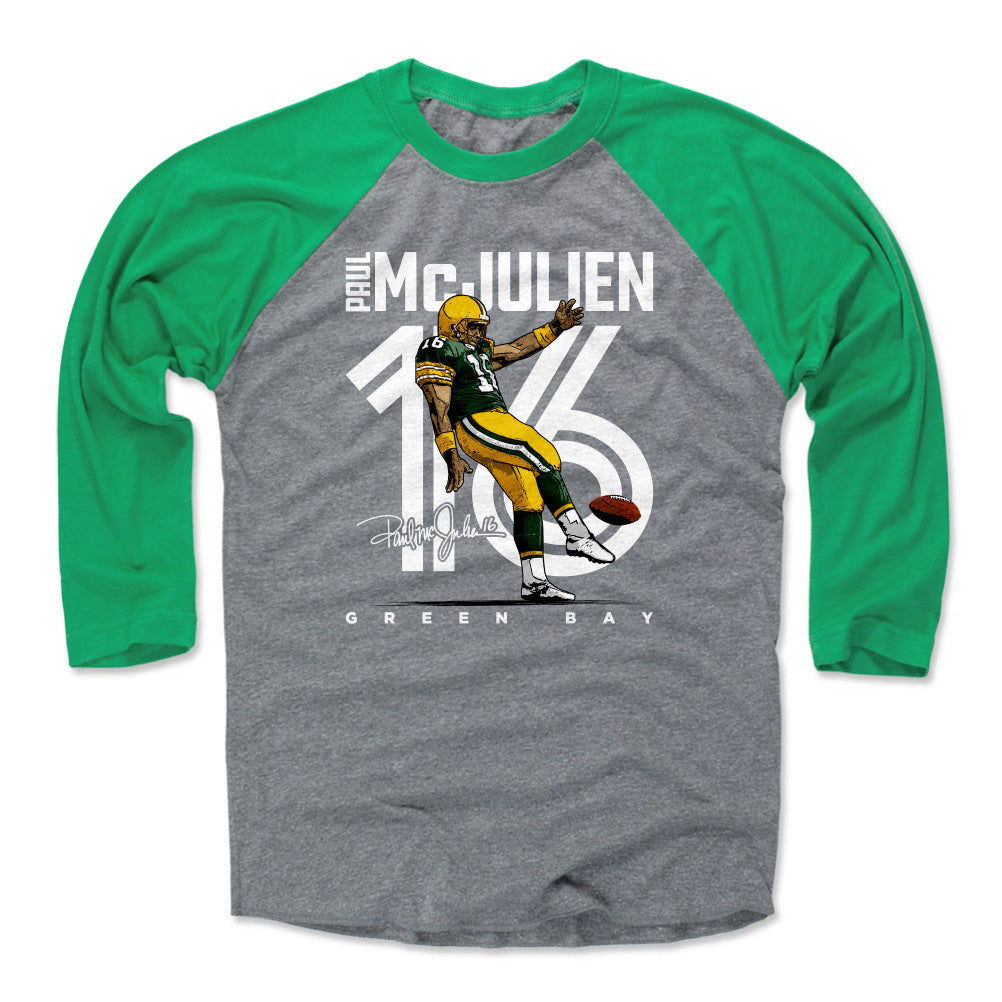 Paul McJulien Men's Baseball T-Shirt | 500 LEVEL