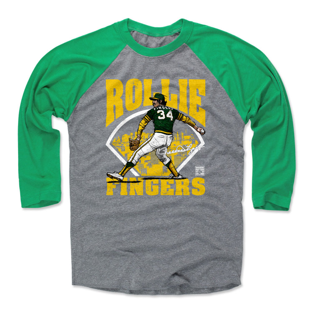 Rollie Fingers Men's Baseball T-Shirt | 500 LEVEL