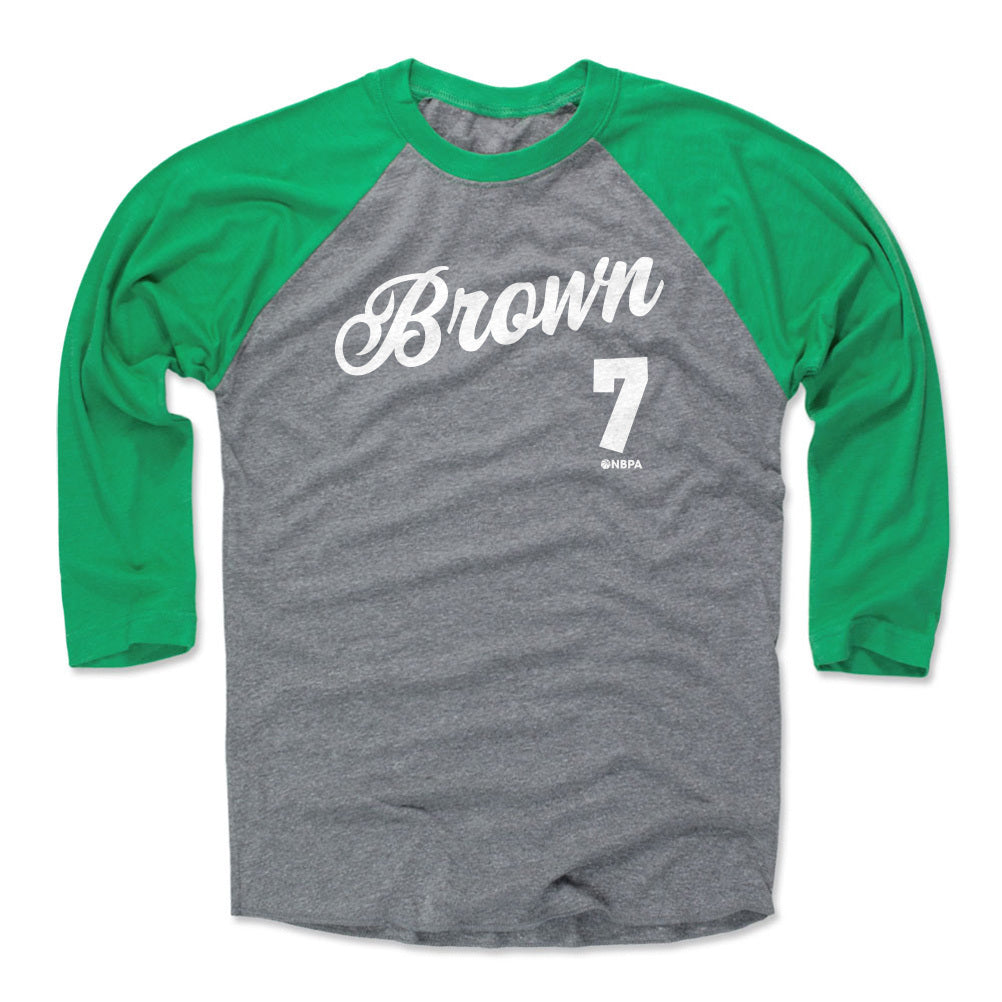 Jaylen Brown Men's Baseball T-Shirt | 500 LEVEL