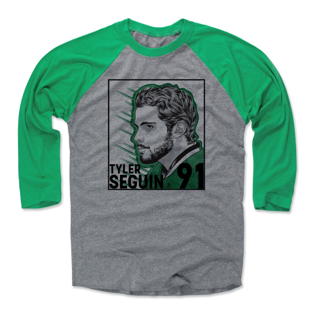Tyler Seguin Men's Baseball T-Shirt | 500 LEVEL