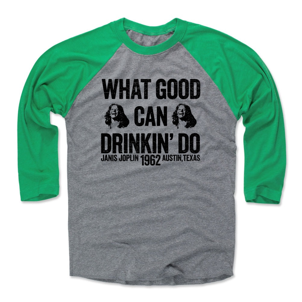 Janis Joplin Men's Baseball T-Shirt | 500 LEVEL